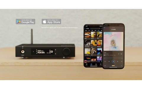 Streamer Odtwarzacz Sieciowy DAC Matrix Audio Element I phone 