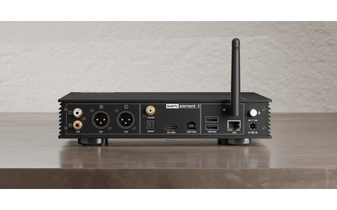 Streamer Odtwarzacz Sieciowy DAC Matrix Audio Element I rear