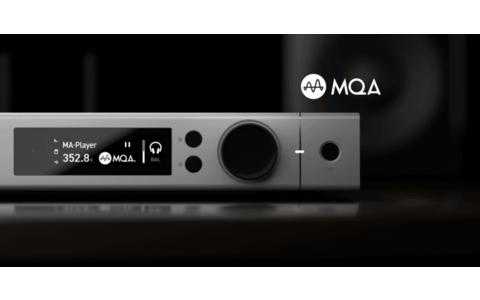 Streamer Odtwarzacz Sieciowy Matrix Audio Element X front shot