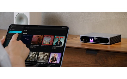 Streamer Odtwarzacz Sieciowy Matrix Audio mini-i 4 Pro tablet