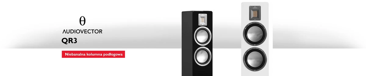 Głośniki Stereo Audiovector QR3, sklep z głośnikami w Poznaniu