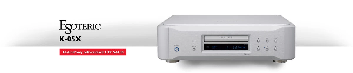 Odtwarzacz CD Esoteric Audio K-05Xs