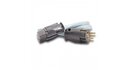 Supra LoRad 2.5 CS-EU-16 Niskoradiacyjny Kabel Zasilający Z Wtykami 1m