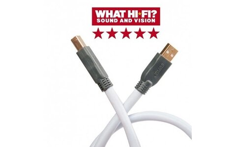 Supra USB 2.0 A-B Kabel USB 12m