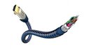 Inakustik Premium 42302 Ethernet Kabel HDMI 2m