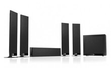KEF T305 5.1 System Zestaw Głośników 5.1 Salon Poznań Wrocław