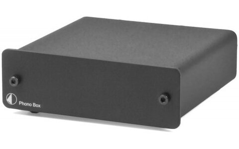Przedwzmacniacz Gramofonowy MM/MC Pro-Ject Phono Box Czarny