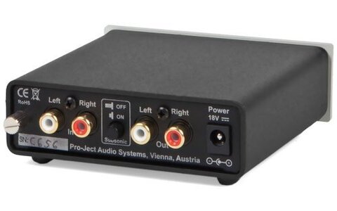 Pro-Ject Phono Box S Przedwzmacniacz Gramofonowy