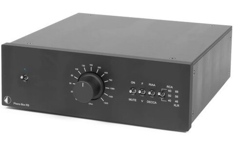 Pro-Ject Phono Box RS Przedwzmacniacz Gramofonowy