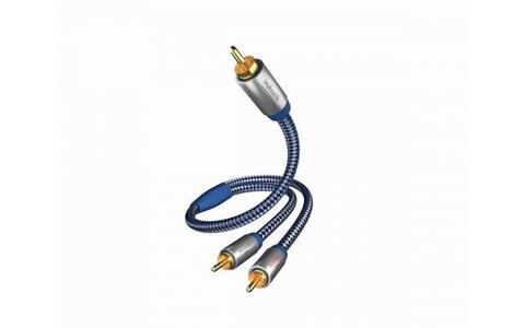 Kabel do Subwoofera Typu Y 2m Inakustik Premium Audio 0040802