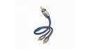 Inakustik Premium Audio 0040803 Kabel do Subwoofera Typu Y 3m