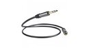 QED QE4001 1.5m Kabel Przedłużąjący Jack 6.3mm