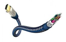Inakustik Premium 423007 Ethernet Kabel HDMI 0.75m Salon Poznań Wrocław