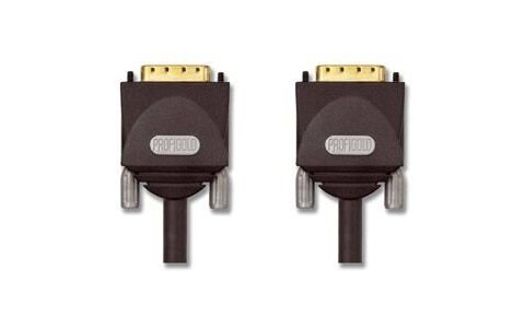 Profigold PGM1445 DVI-D - DVI-D (double link) dł. 5m