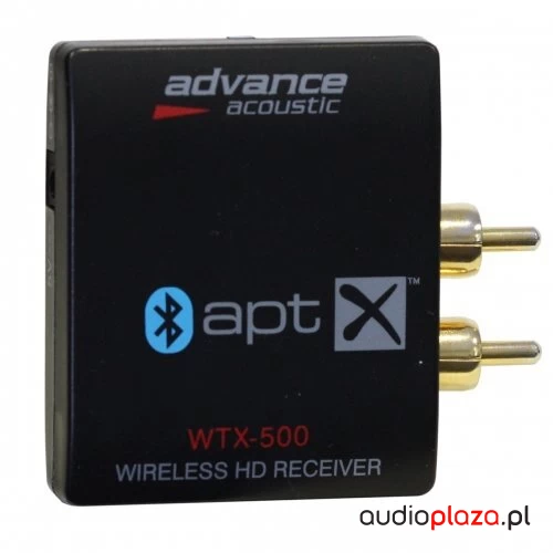 Bezprzewodowy Odbiornik Bluetooth Advance Acoustic WTX-500