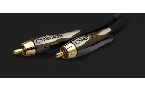 Norstone RCM 350 Kabel Audio 2xRCA 1m