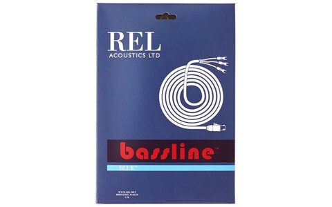 REL Bassline Blue Kabel do Subwoofera 10m