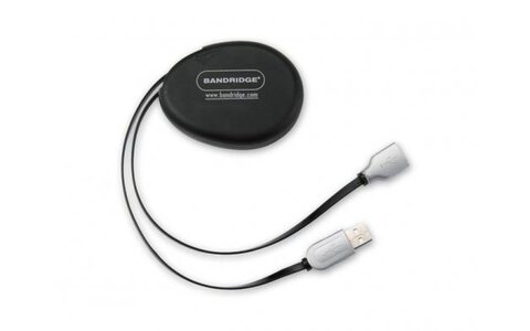 Bandridge CL 49102 Zwijany Kabel (Przedłużacz) USB 2.0 A wtyk - A gniazdo 1,5m