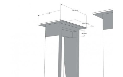 NorStone Design Alva Stand Stojaki pod Głośniki
