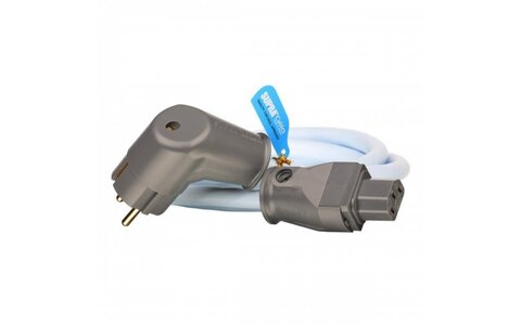 Supra LoRad 2.5 CS-EU/A MK2 Niskoradiacyjny Kabel Zasilający Z Wtykami 2m