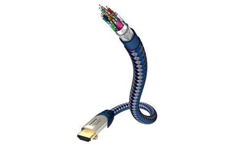 Inakustik Premium Blue Kabel HDMI 8.0m