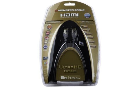 Monster MC GOLD UHD-1.5M Kabel HDMI 1,5m
