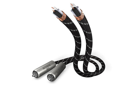 Inakustik Referenz NF-803 Kabel Audio 2xRCA-2xRCA 0.75m