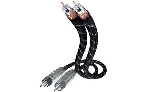 Inakustik Referenz NF-202 Kabel Audio 2xRCA-2xRCA 0.6m