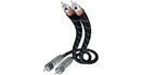 Inakustik Referenz NF-202 Kabel Audio 2xRCA-2xRCA 0.6m