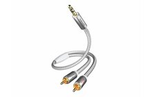 Inakustik Premium MP3 JACK-RCA 3m Kabel Audio JACK-2xRCA Salon Poznań Wrocław