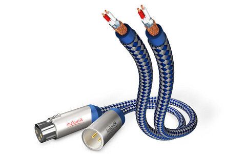 Inakustik Premium XLR Kabel 0.75m