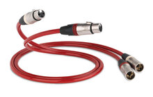 QED QE3282 Kabel Audio 2xXLR - 2xXLR 1m Salon Poznań Wrocław