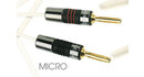 Kabel Przewód Głośnikowy QED Performance C-QSM/100 Silver Micro