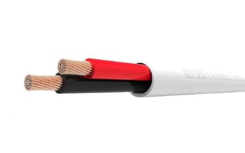 Przewód głośnikowy instalacyjny o przekroju 4 x 2mm
