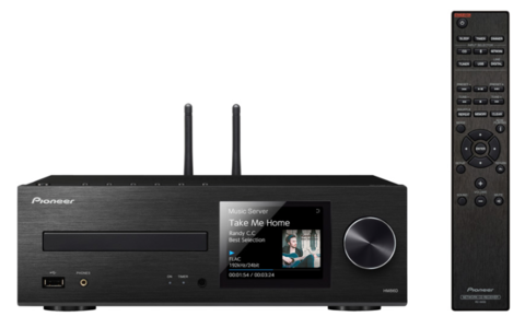 Pioneer XC-HM86D Czarny Amplituner Stereo All-in-One
