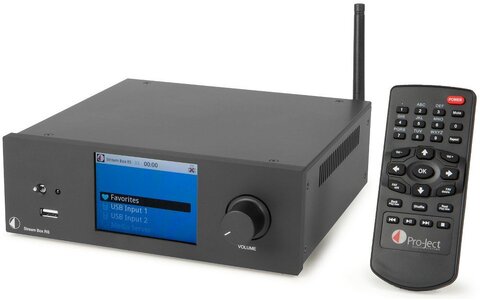 Pro-Ject Stream Box RS Czarny Odtwarzacz Sieciowy