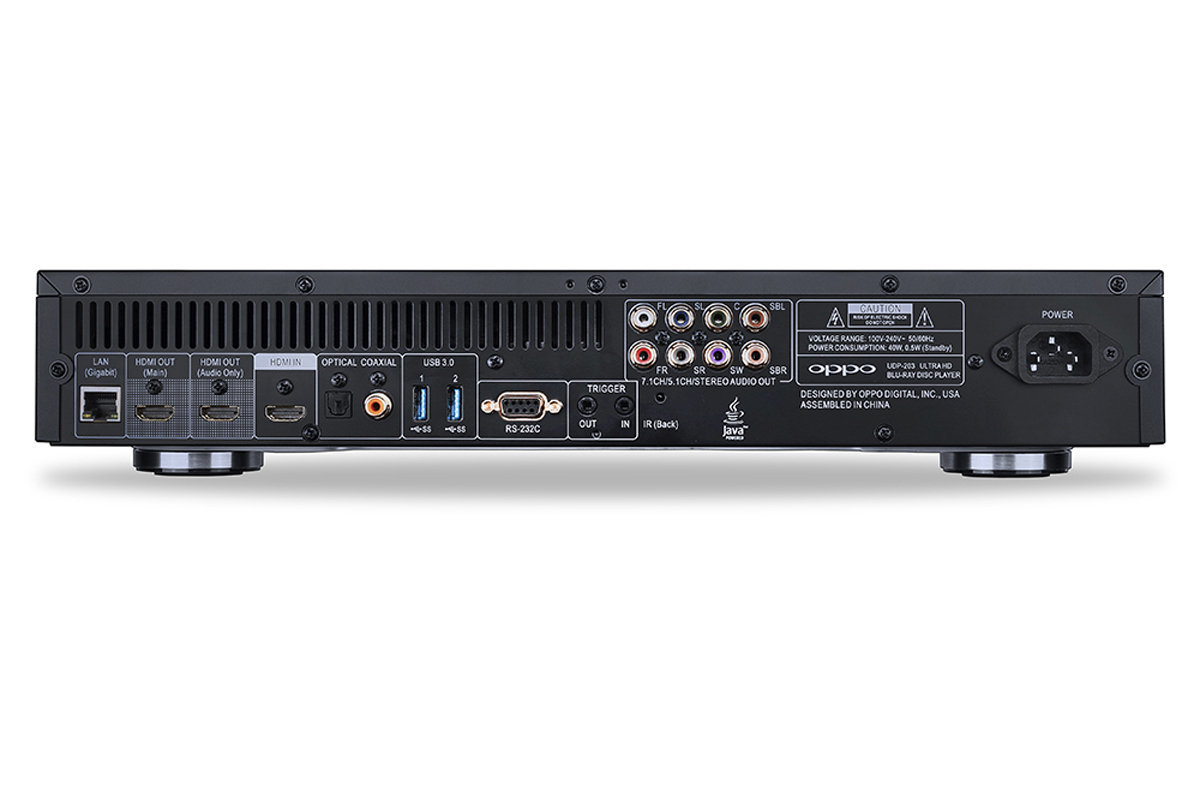 Oppo UDP203 Odtwarzacz Bluray 4K UHD Salon Poznań sklep Audioplaza.pl
