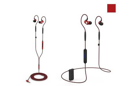 SoundMAGIC ST30 Czerwony Słuchawki Dokanałowe Bezprzewodowe