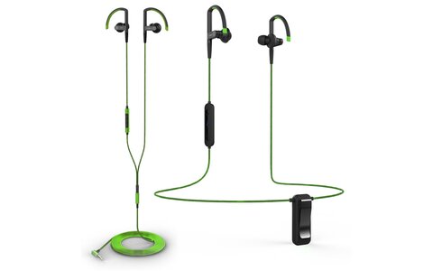 SoundMAGIC ST80 Zielony Słuchawki Dokanałowe Bezprzewodowe
