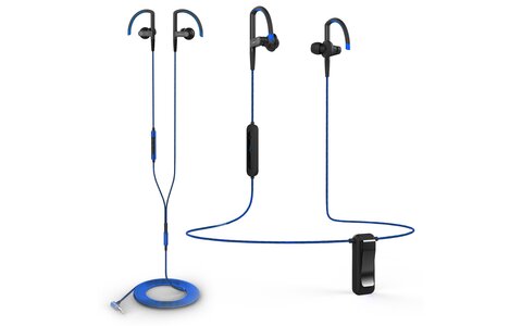 SoundMAGIC ST80 Niebieski Słuchawki Dokanałowe Bezprzewodowe