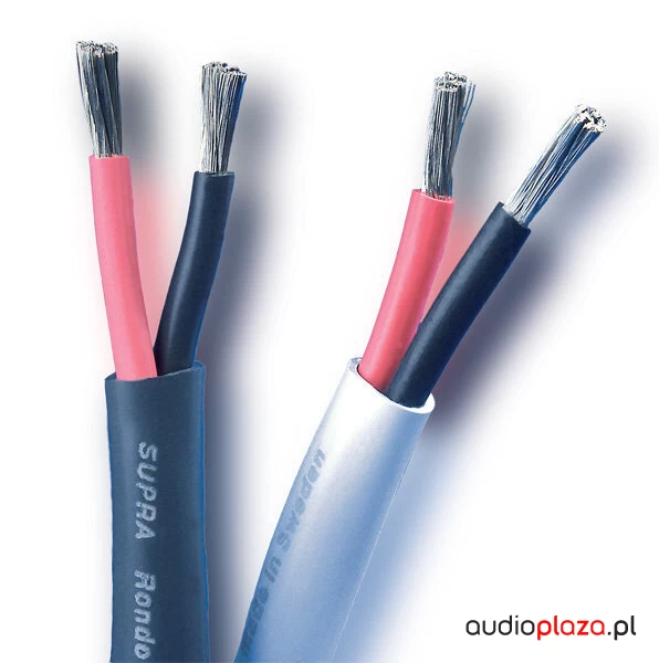 Supra Rondo 2x2.5 Kabel Głośnikowy - Ze Szpuli Salon Poznań