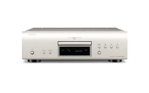 Denon DCD-1600NE Srebrny Odtwarzacz CD