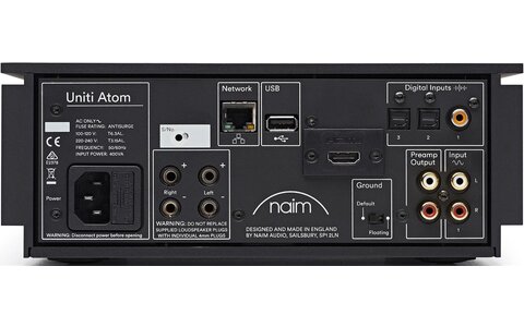 Naim Uniti Atom HDMI Wzmacniacz Sieciowy All-In-One
