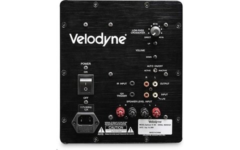 Velodyne SPL-800 Ultra  Subwoofer