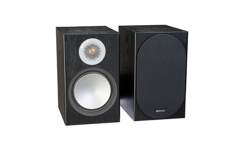 Monitor Audio Silver 100 HG Wysoki Połysk Kolumny Podstawkowe