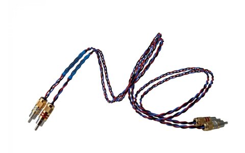 Kimber Kable PBJ-114 0,5m Kabel Interconnect 2 x RCA