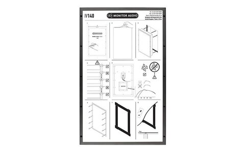 Monitor Audio IV140 Głośnik In-Wall