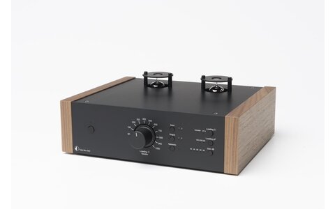 Pro-Ject TUBE BOX DS2 Wood Przedwzmacniacz Gramofonowy
