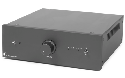 Pro-Ject Stereo Box RS Wzmacniacz Stereofoniczny
