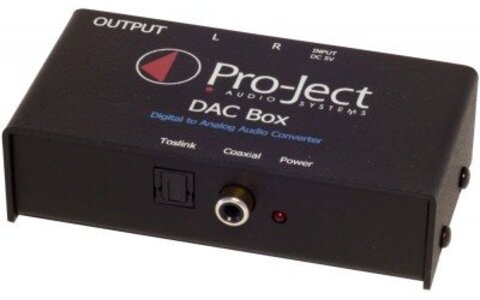 Pro-Ject DAC Box TV Przetwornik DAC